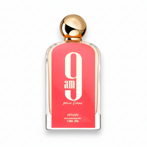 Afnan 9 AM Pour Femme Eau de Parfum 100ml - Luxury Women's Fragrance Bottle