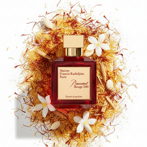 Baccarat Rouge 540 on Notes