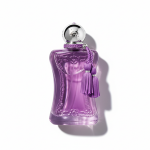 Parfums de Marly Palatine 75ml - luxury royal purple baroque bottle with ornate decorative details and elegant tassel, women's eau de parfum