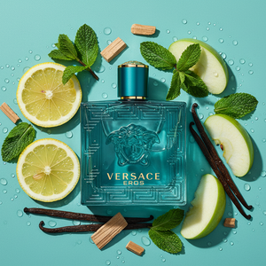 Versace Eros Ingredients Layout