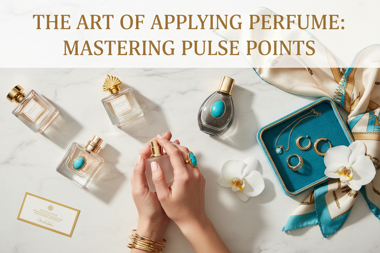 The Art of Applying Perfume: Mastering Pulse Points and Perfect Timing