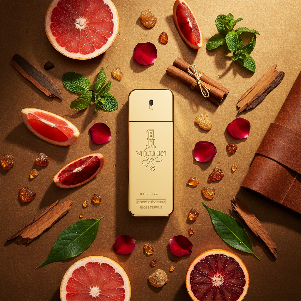 1 Million - خلفية ذهبية دافئة