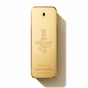 1 Million by Paco Rabanne - Gold bar shaped bottle 100ml
