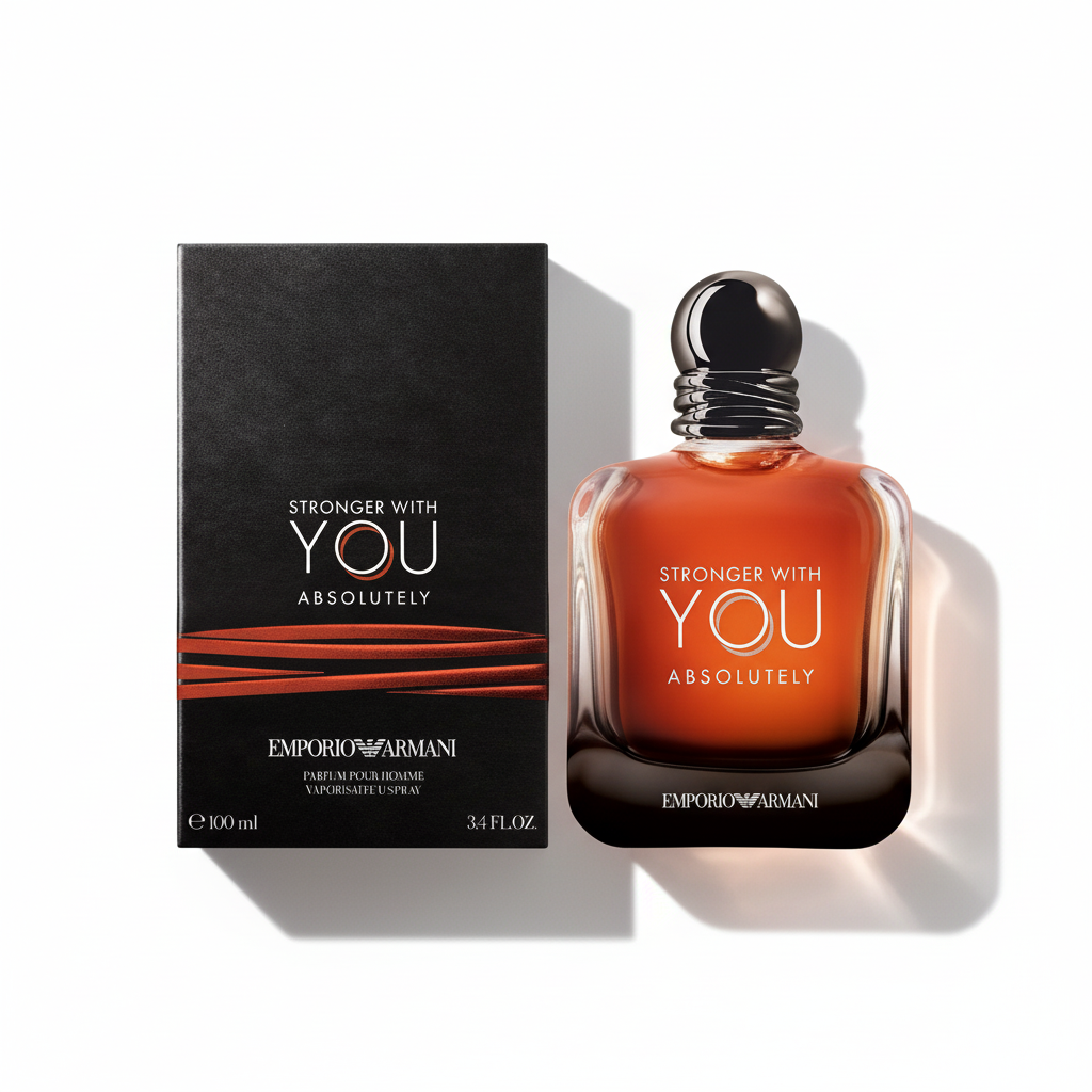 Emporio Armani Stronger With You Absolutely - Men's Eau de Parfum 100ml