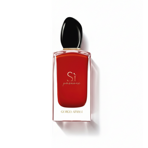Giorgio Armani Sì Passione Eau de Parfum 100ml for women - oriental floral fragrance bottle