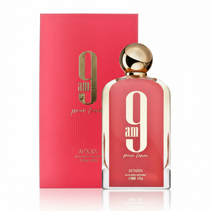 Afnan 9 AM Pour Femme EDP 100ml with Original Box - Premium Packaging

