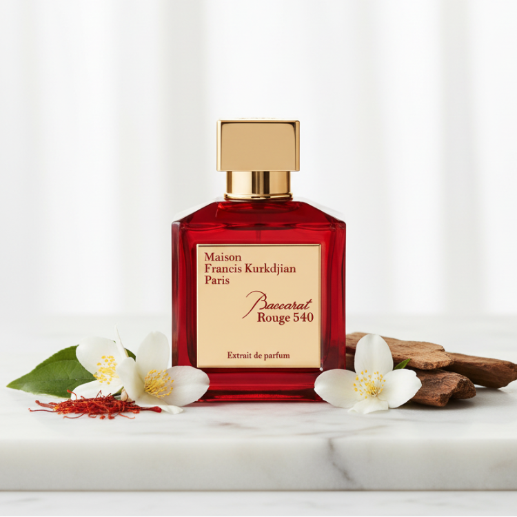 Baccarat Rouge 540 Lifestyle