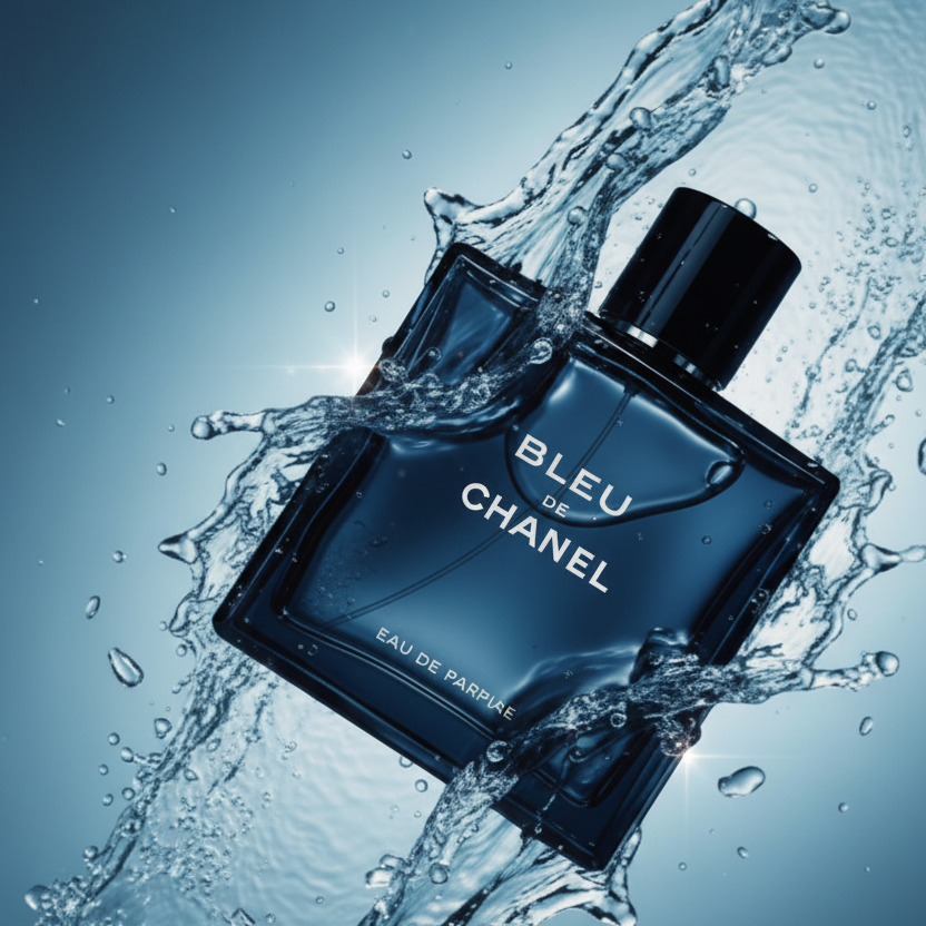 Bleu de Chanel Glass
