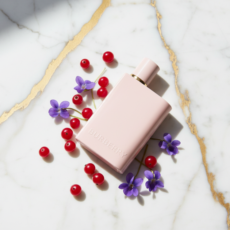 Burberry Her Elixir on Marble