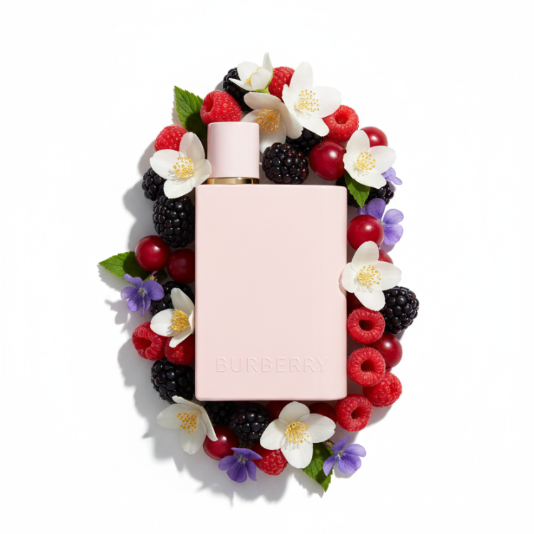 Burberry Her Elixir Standing on Fragrance Notes