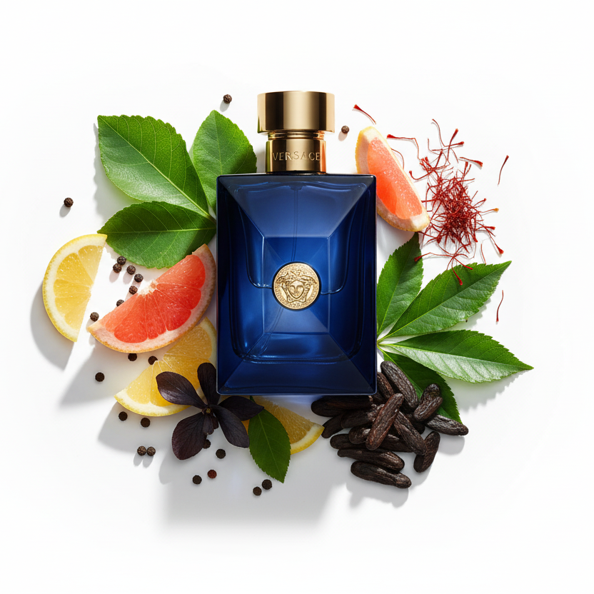 Dylan Blue Bottle Hero Shot