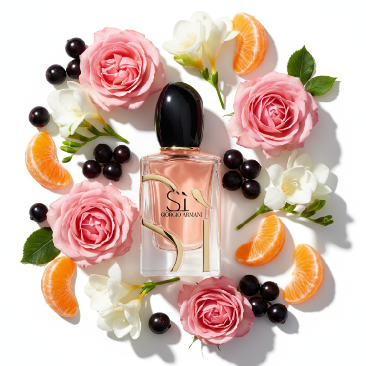 Giorgio Armani Si Laying