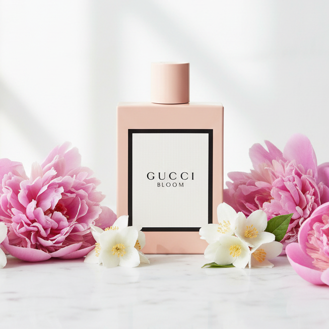 Gucci Bloom Lifestyle with Flowers