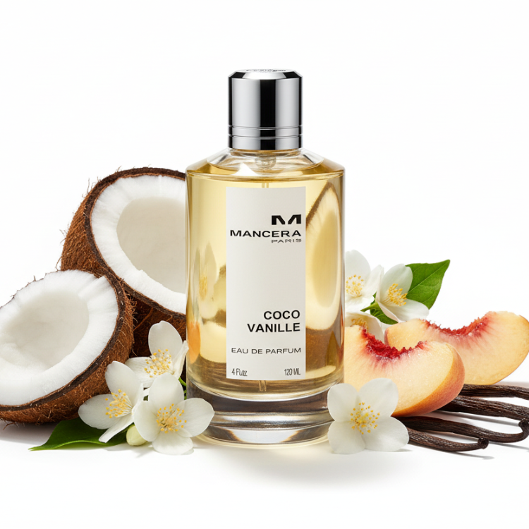 Mancera Coco Vanille Notes