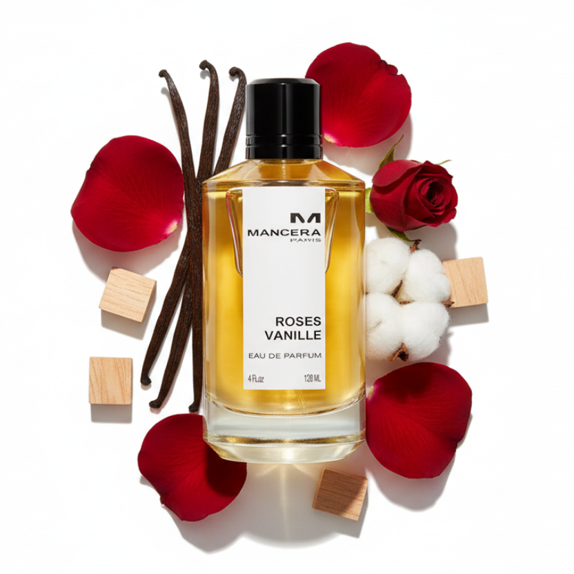 Mancera Roses Vanille Notes