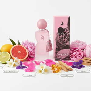 Sense Laverne Fragrance Notes Visualization