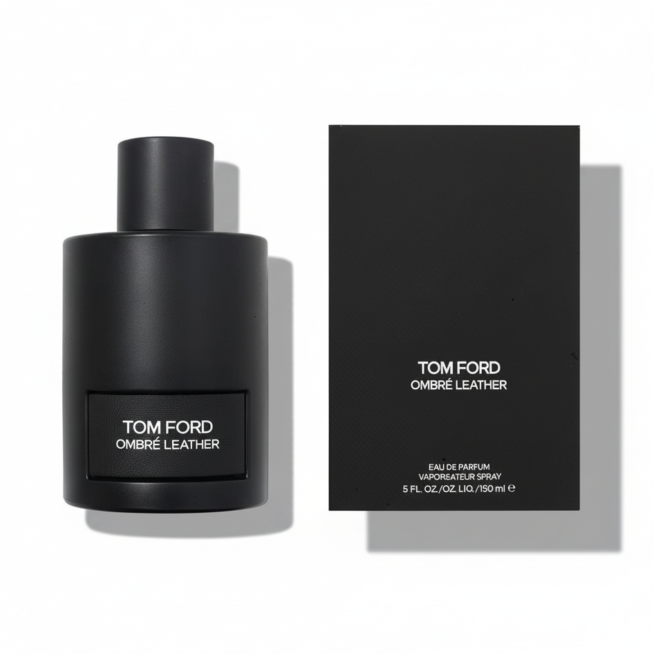 Tom Ford Ombré Leather Eau de Parfum 150ml bottle with black packaging box