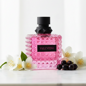 Valentino Extradose Lifestyle with Flowers