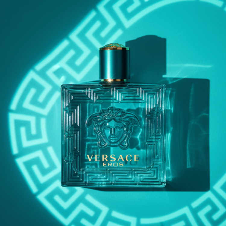 Versace Eros Greek Pattern