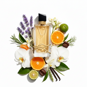 YSL Libre - Ingredients Flat Lay 1