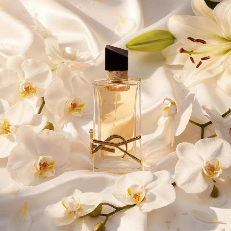 YSL Libre - White Flowers 5
